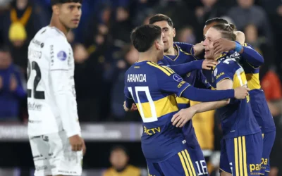Copa Sudamericana: Boca visita a Recoleta en busca del pase a Cuartos