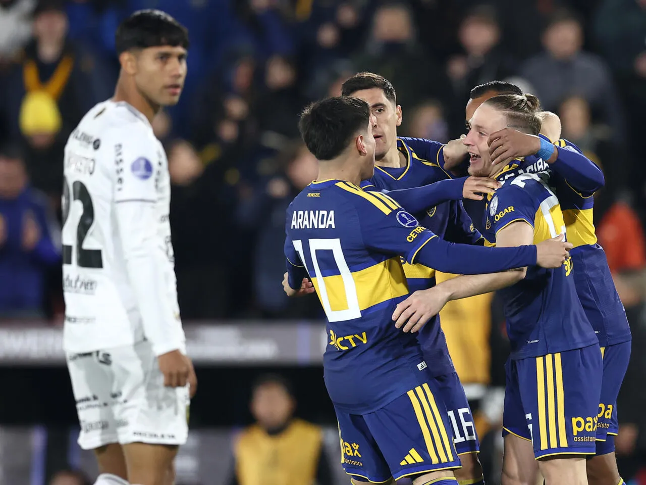 Boca Juniors vs Recoleta