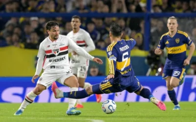 Copa Sudamericana: Boca visita a San Pablo en Brasil en busca del pase a Semifinales