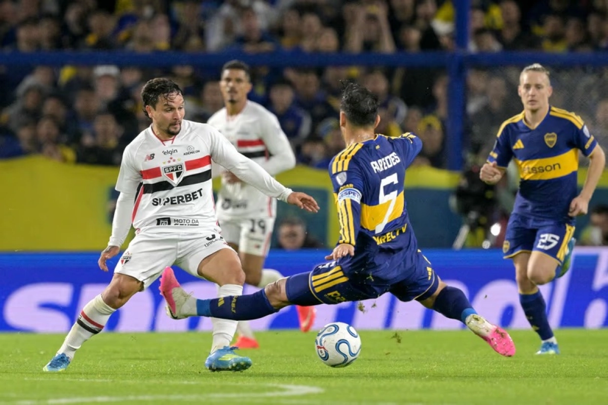 Boca vs San Pablo Copa Sudamericana