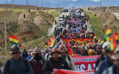Bolivia en crisis: 2 semanas de protestas, bloqueos y tensión política contra Rodrigo Paz Pereira