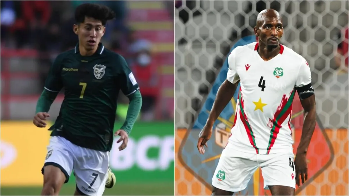 Bolivia Surinam repechaje Mundial 2026 horario