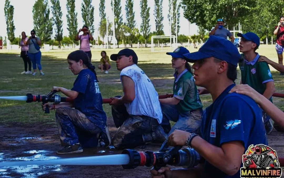 Bomberos Voluntarios de Rama Caída abrieron las inscripciones para nuevos aspirantes