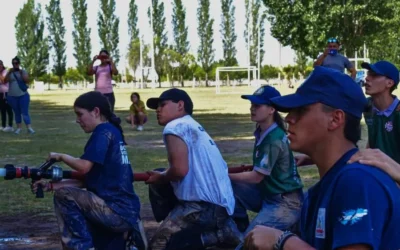 Bomberos Voluntarios de Rama Caída abrieron las inscripciones para nuevos aspirantes