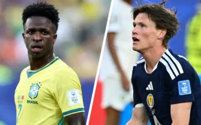 Mundial 2026: Brasil enfrenta a Escocia en busca de quedar como líder en su grupo