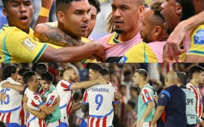 Mundial 2026: Brasil, Paraguay y Marruecos avanzaron a 8vos de Final