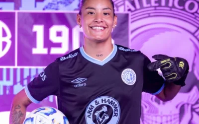 Brisa Río se consagró campeona con Belgrano de Córdoba