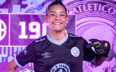 Brisa Río se consagró campeona con Belgrano de Córdoba