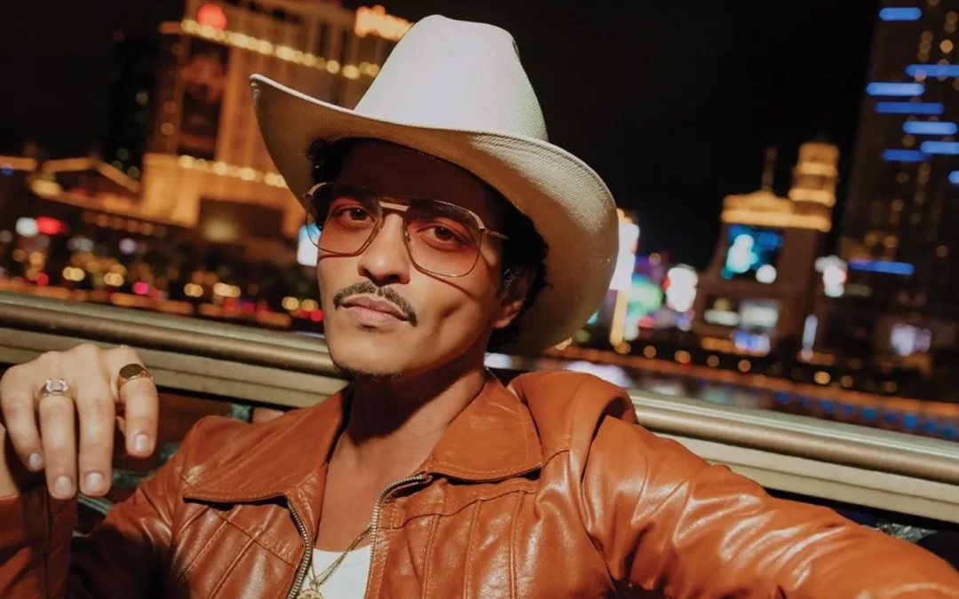 Luego de 10 años, Bruno Mars anunció su nuevo Album