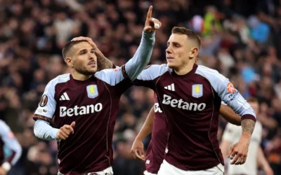 Europa League: el Aston Villa del “Dibu” Martínez y Buendía es finalista