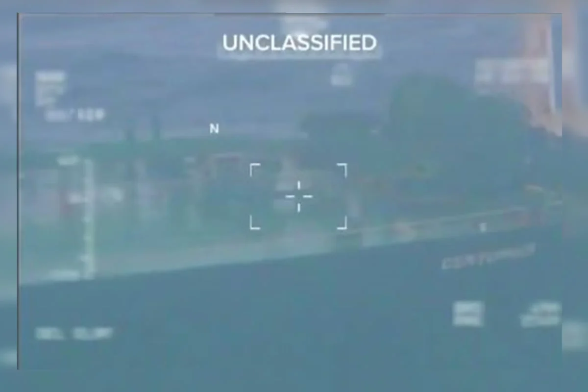 Buque petrolero transportando crudo venezolano interceptado en el Caribe