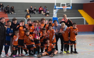 Banco Mendoza representará a San Rafael en el Campeonato Nacional C13 Sur de futsal