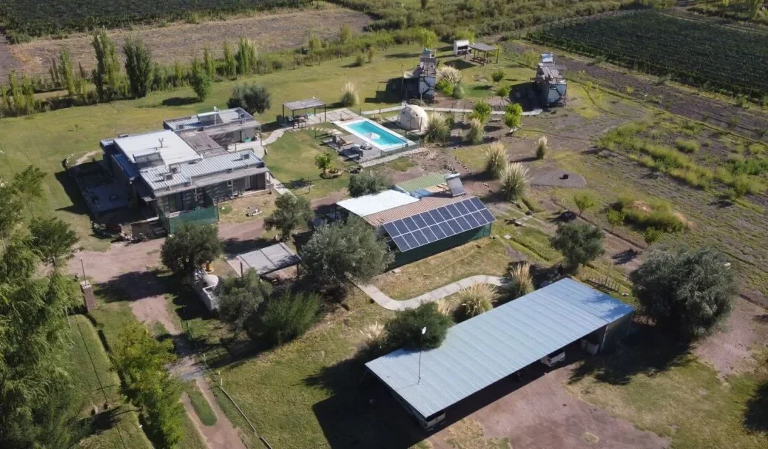 Día Mundial por la Reducción de las Emisiones de CO₂: una eco posada de San Rafael como ejemplo de turismo sustentable