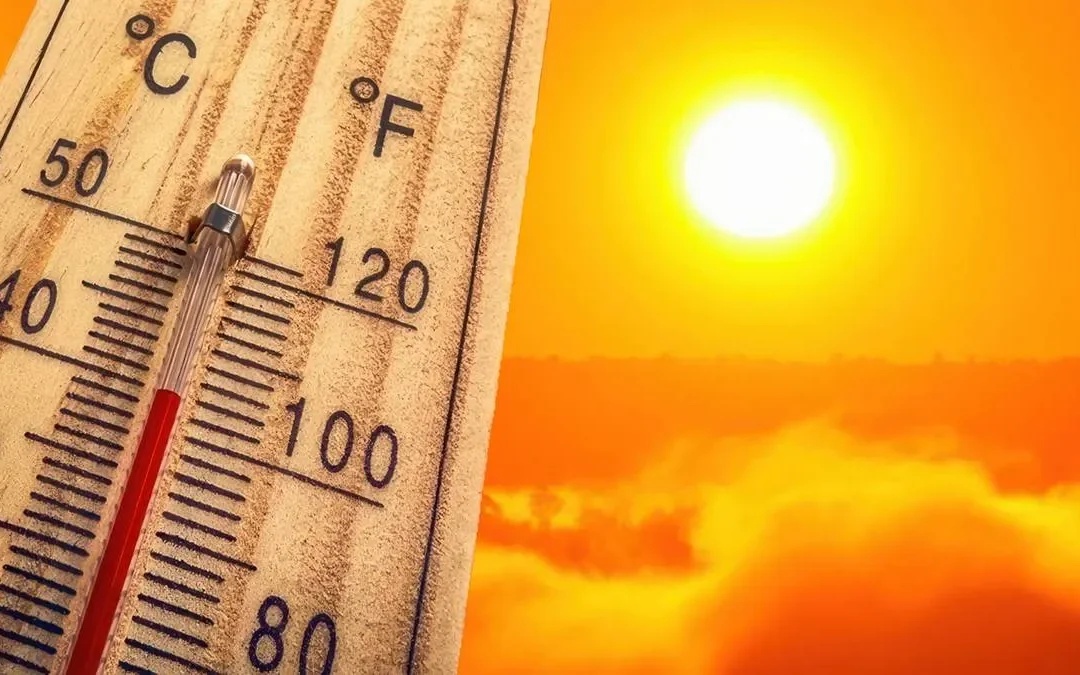 Alerta por tormentas y calor extremo este lunes en el sur mendocino