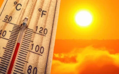 Alerta por tormentas y calor extremo este lunes en el sur mendocino