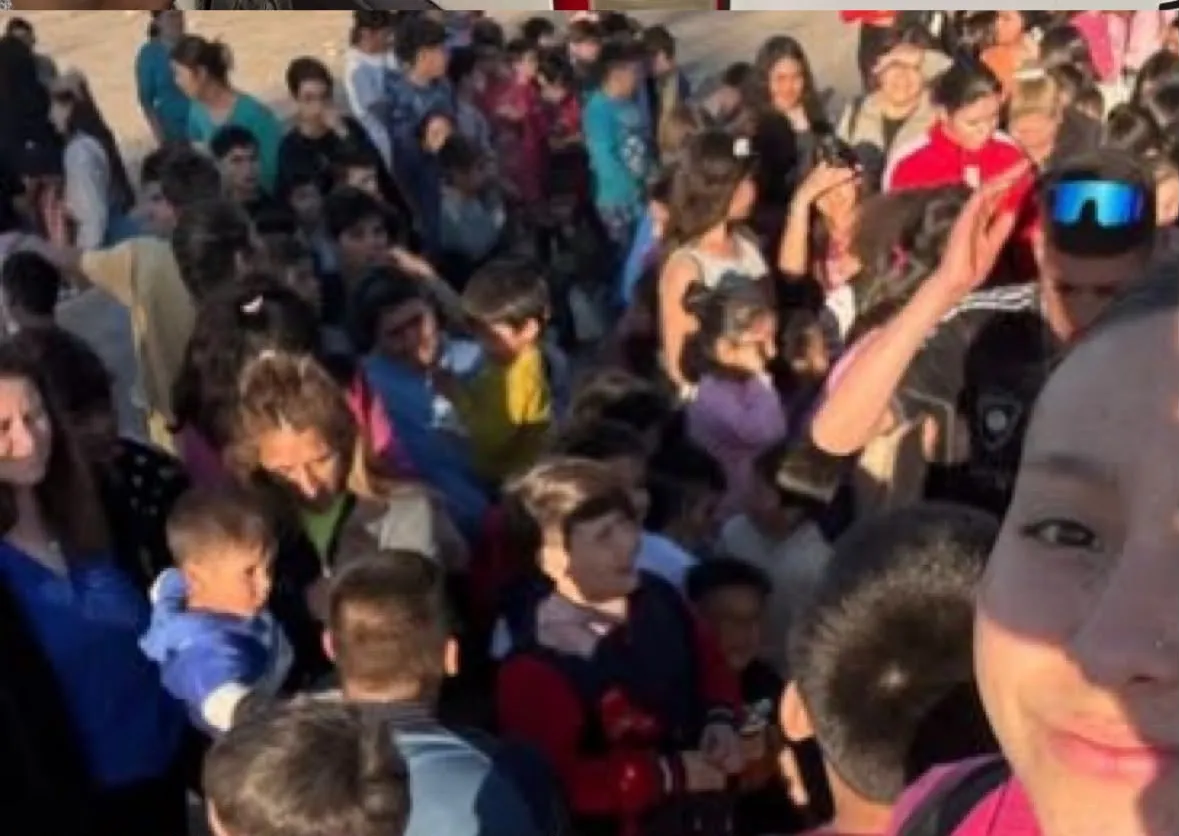 Paloma contó en LV18 que el año pasado la solidaridad permitió acompañar a unos 150 niños.