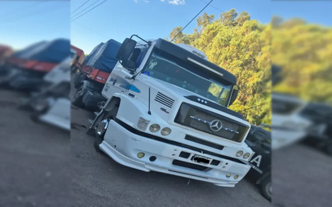 Aprehendieron a un camionero por conducir en estado de ebriedad