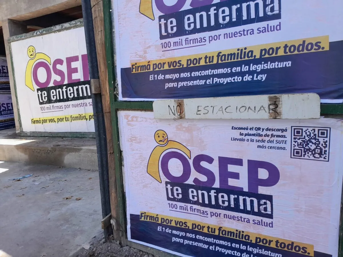 Campaña del SUTE en barrios y espacios comunitarios