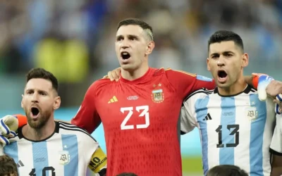 De San Rafael a Arizona: las canciones para la Selección que emocionaron al Dibu Martínez