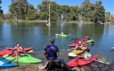Canotaje y Rafting: Dos propuestas deportivas para aprender de la mano de las escuelas municipales de San Rafael