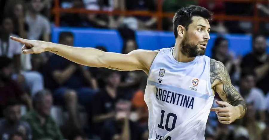 Delfino era el último jugador en actividad de la legendaria Generación Dorada.