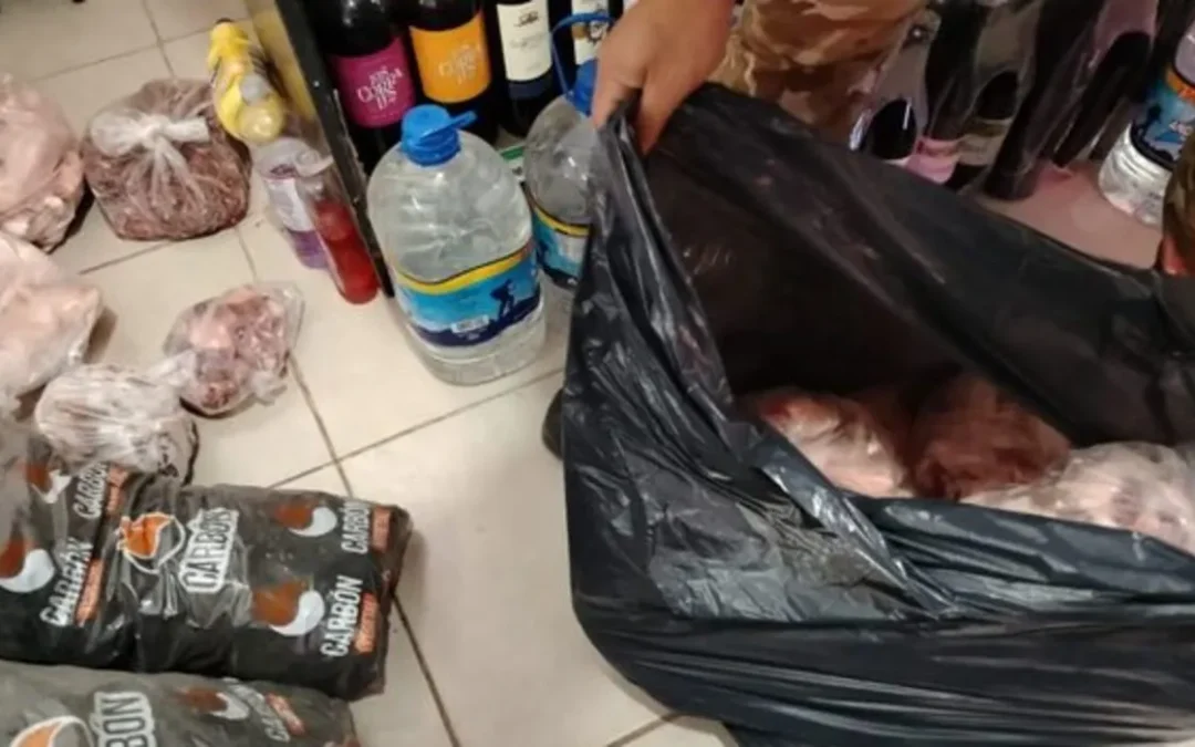Operativo en un local de avenida Balloffet permitió el decomiso de 85 kilos de carne