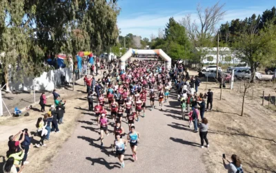 Récord en Jaime Prats: 400 corredores participaron de la Carrera Solidaria
