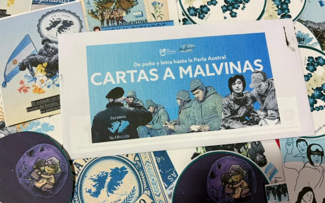 «Cartas a Malvinas»: Pausa y Encuentro invita a la comunidad a escribir mensajes a los héroes