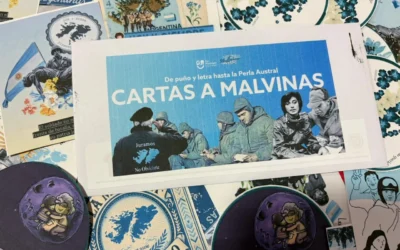 «Cartas a Malvinas»: Pausa y Encuentro invita a la comunidad a escribir mensajes a los héroes