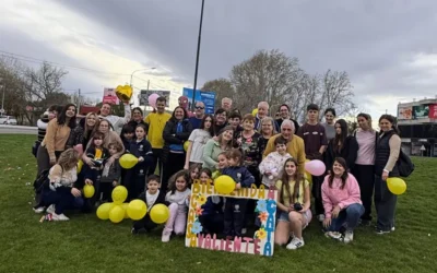Cata vuelve a movilizar a San Rafael: organizan una jornada solidaria con juegos y shows