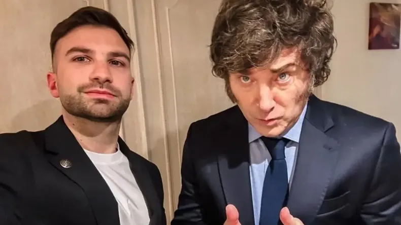 Mauricio Novelli y Javier Milei, vinculados al caso LIBRA, en el marco de la investigación judicial que analiza la operatoria con la criptomoneda. Mauricio Novelli y Javier Milei, vinculados al caso LIBRA, en el marco de la investigación judicial que analiza la operatoria con la criptomoneda.