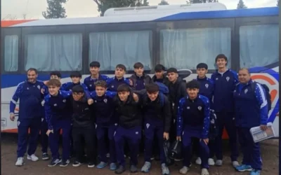 Comienzan los Nacionales de Clubes Cadetes de Balonmano con presencia sanrafaelina