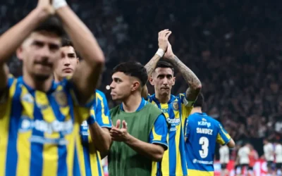 Copa Libertadores: Rosario Central cayó ante Corinthians y quedó eliminado