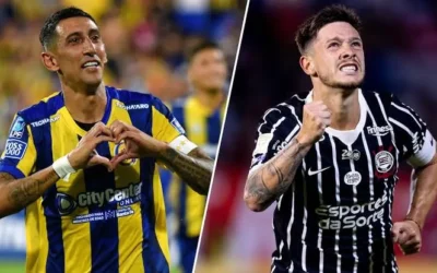Copa Libertadores: Rosario Central recibe a Corinthians por la Ida de los Octavos de Final