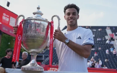 Cerúndolo hizo historia en Queen’s y sumó el título más importante de su carrera