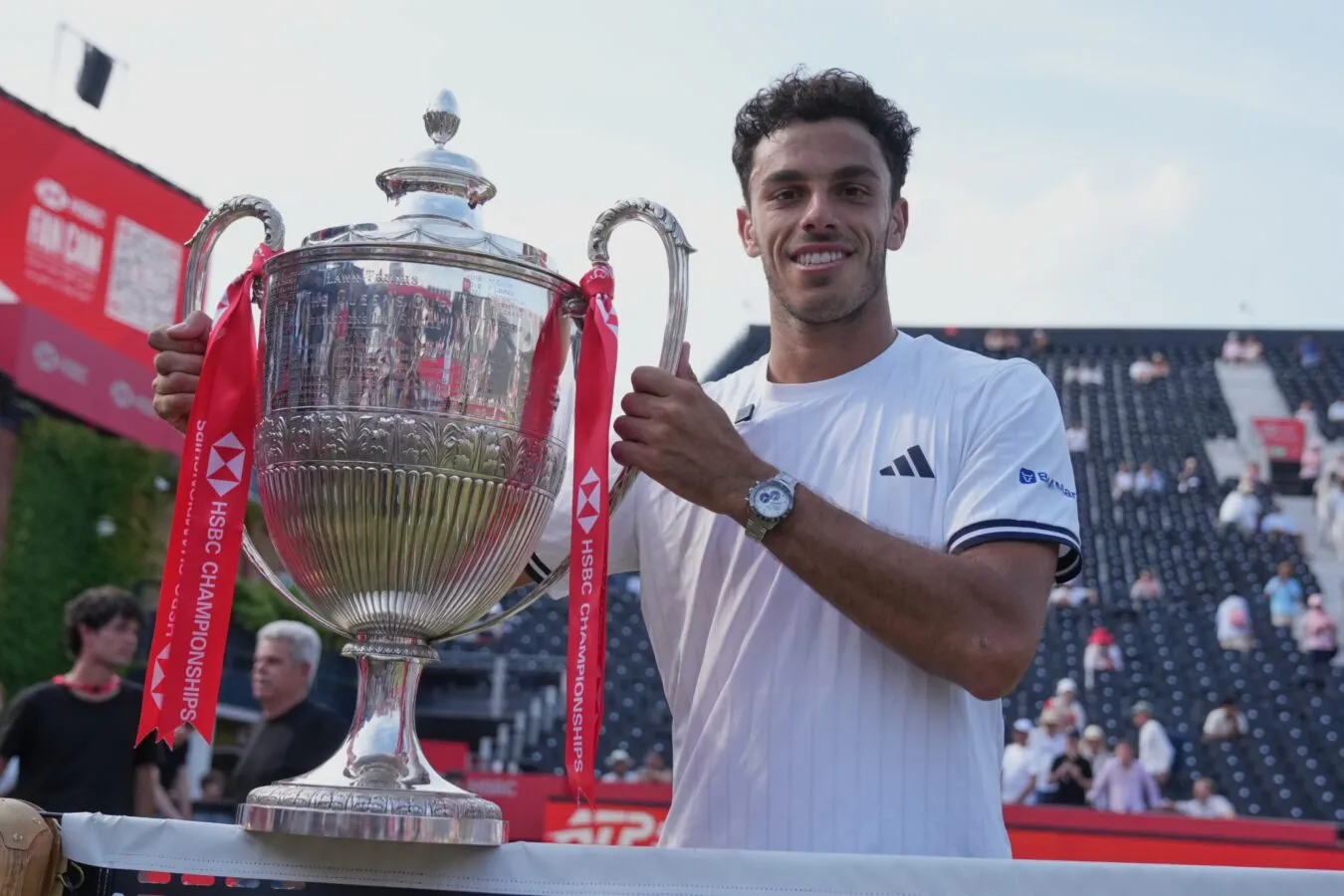 Francisco Cerúndolo campeón Queen’s, ATP 500