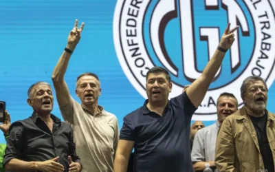 La CGT Mendoza respalda la renovación nacional del sindicato de trabajadores
