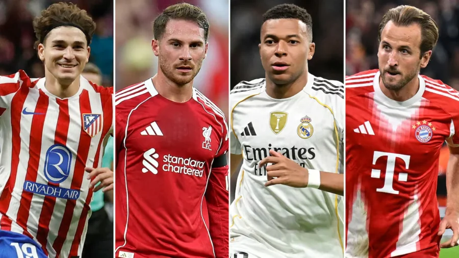 Habrá varios jugadores argentinos en la cancha.