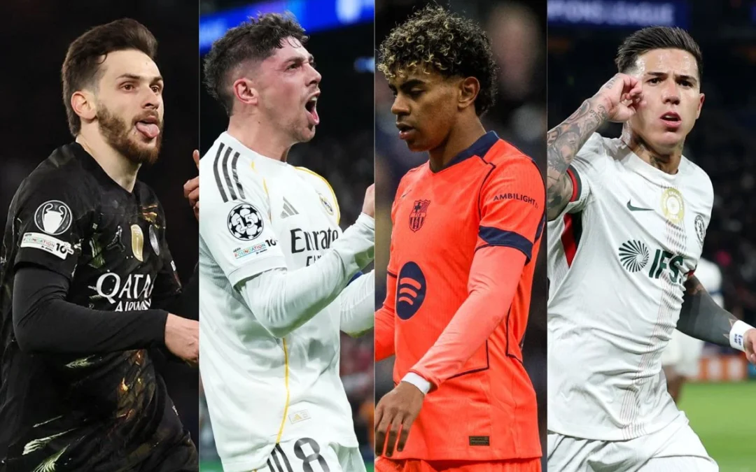 Champions League: se definen los 8vos de Final