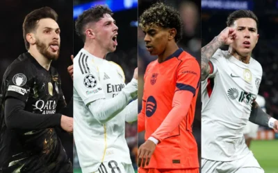 Champions League: se definen los 8vos de Final