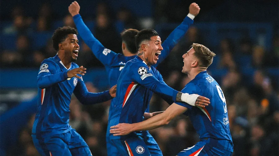 El Chelsea goleó al Barcelona