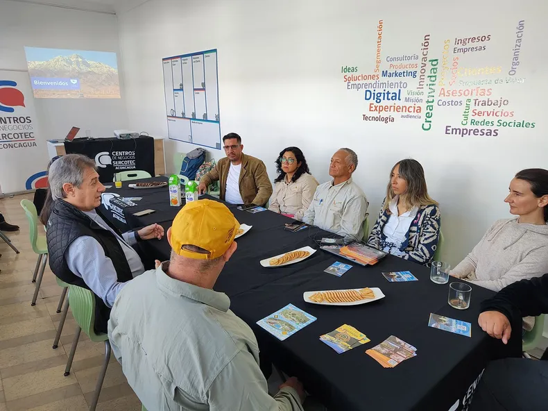 Omar Félix viajó a Chile a participar en el encuentro de Paso Pehuenche