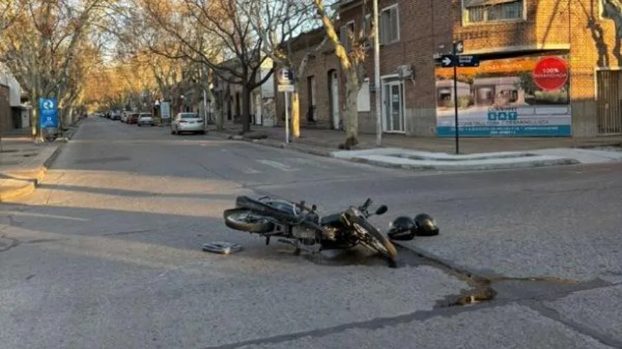 Otro choque en esquina céntrica de San Rafael