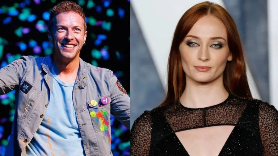 Romance Sophie Turner y Chris Martin