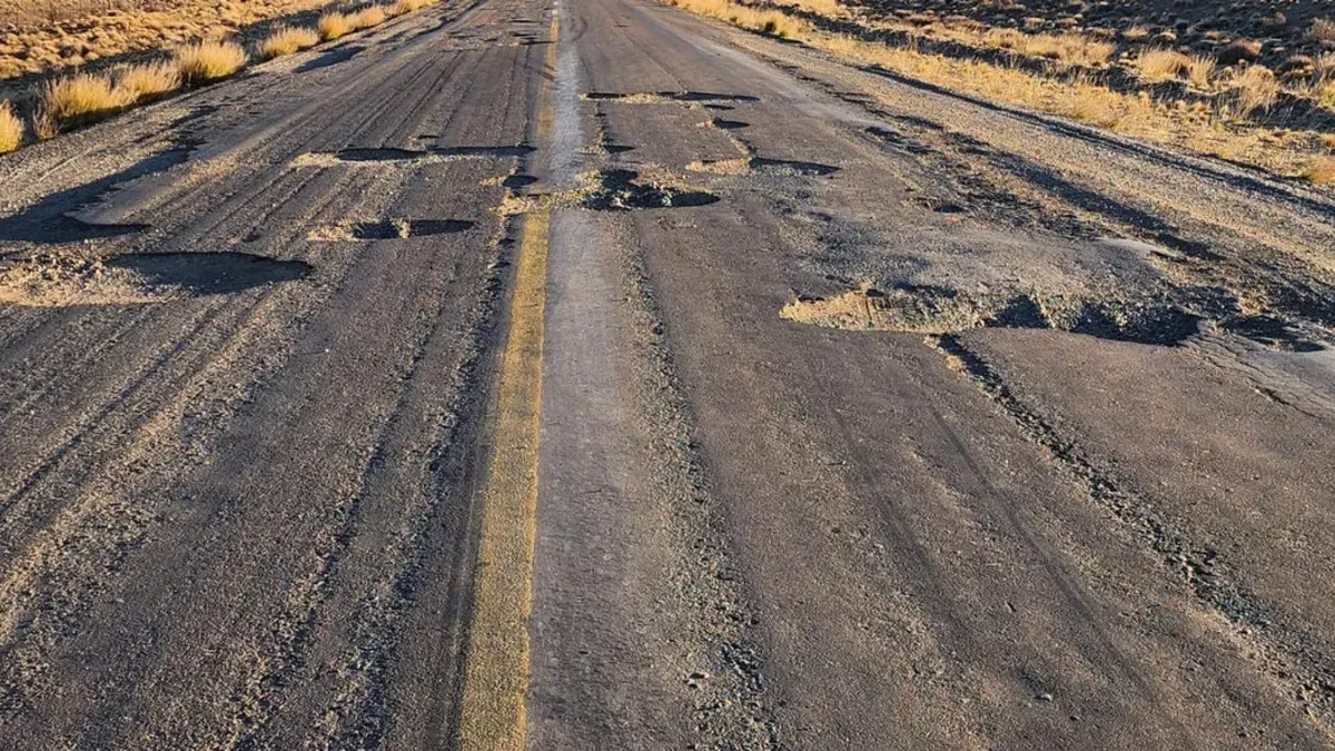 Aveiro advirtió sobre el deterioro de las rutas nacionales y su impacto en la seguridad vial y la producción. Aveiro advirtió sobre el deterioro de las rutas nacionales y su impacto en la seguridad vial y la producción.