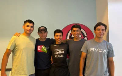 Equipo chileno participa de la Vuelta Ciclística de San Rafael