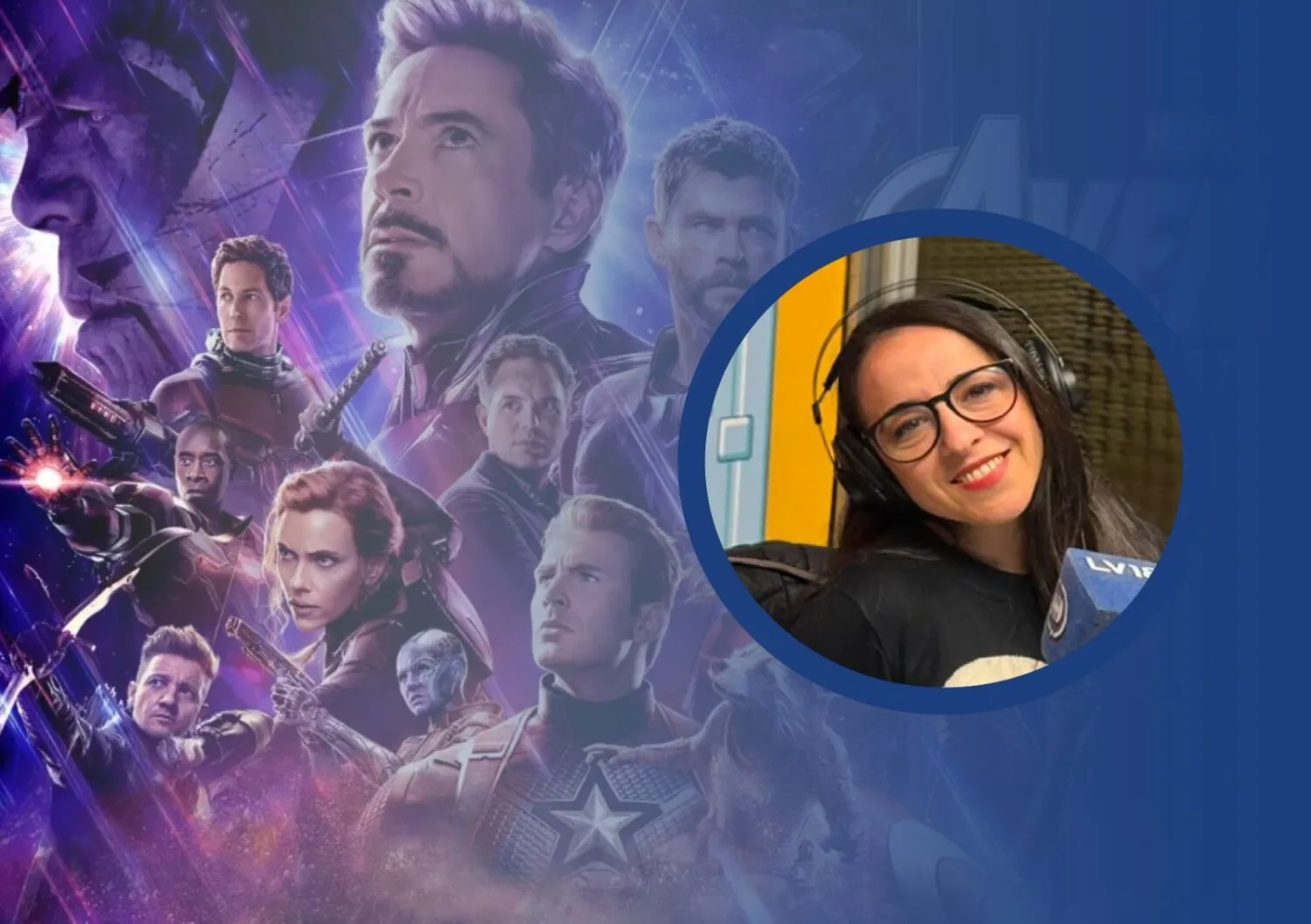 Cine y Series Reestreno Avengers