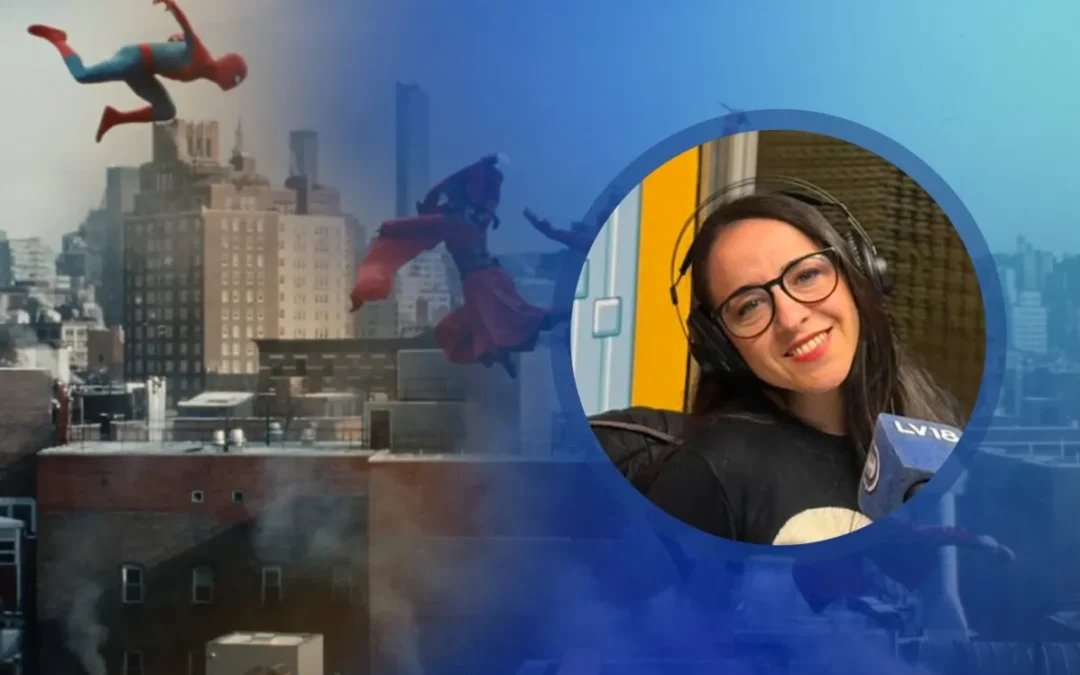 Magui Moscardo anticipó el gran estreno de Spider-Man: Un Nuevo Día y recomendó la serie Spider Noir