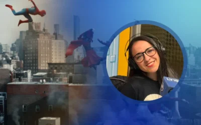 Magui Moscardo anticipó el gran estreno de Spider-Man: Un Nuevo Día y recomendó la serie Spider Noir