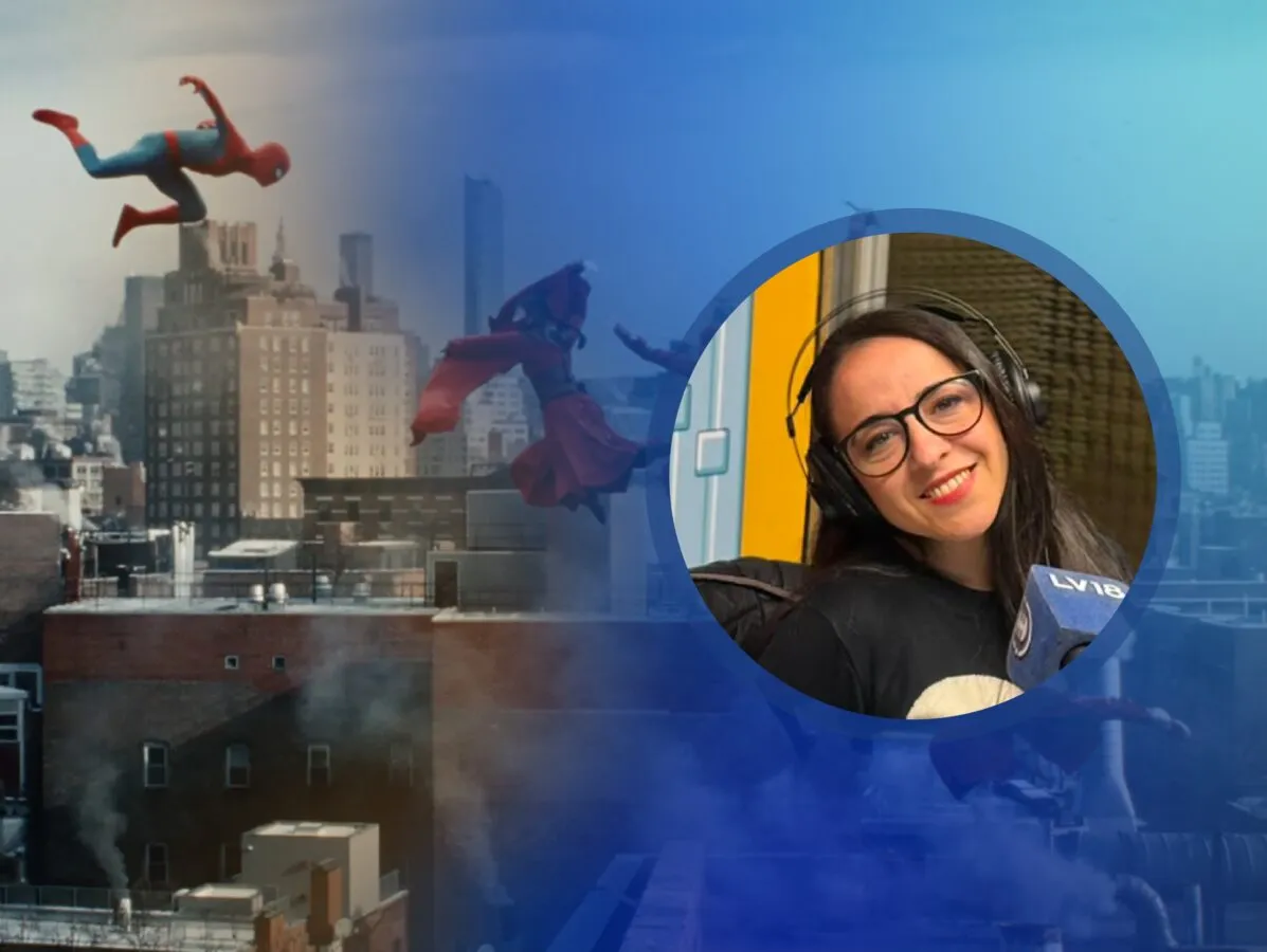 Magui Moscardo Spider-Man Un Nuevo Día